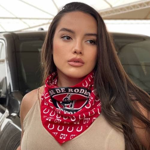 Bandana Quadrada Personalizada